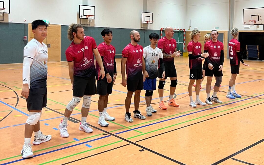 Unsere Damen und Herren starten in die neue Saison