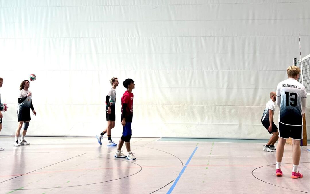 2. Spieltag unserer Leistungs-Mannschaften