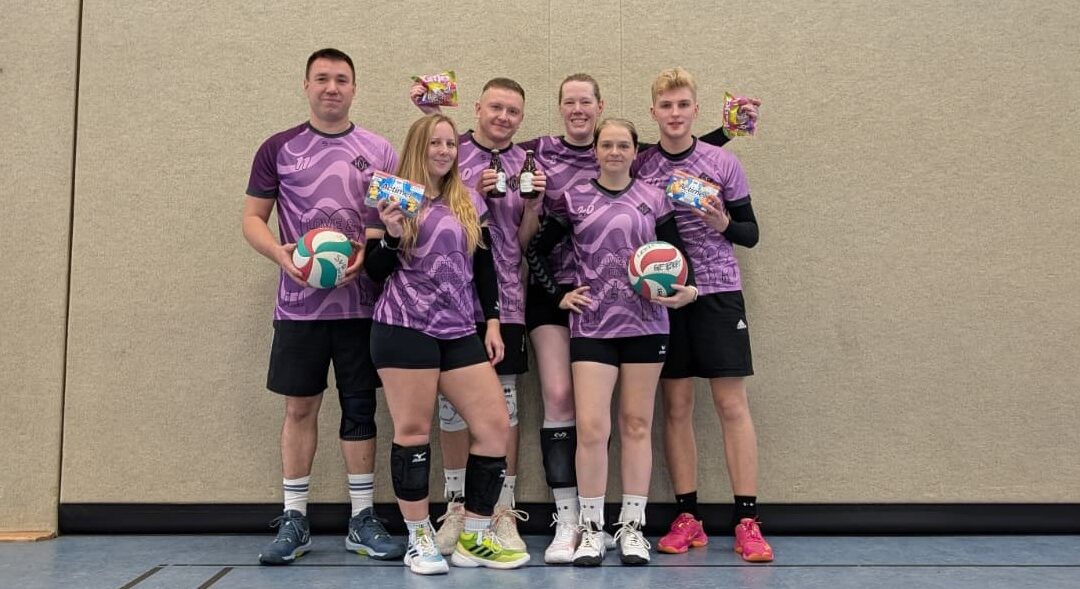 ordentliche Ausbeute unserer Mixed-Teams