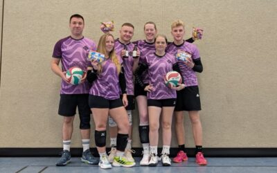 ordentliche Ausbeute unserer Mixed-Teams